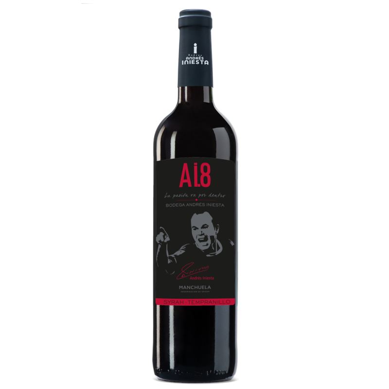 BODEGA INIESTA AI.8 TINTO 0,75L
