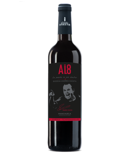 BODEGA INIESTA AI.8 TINTO 0,75L