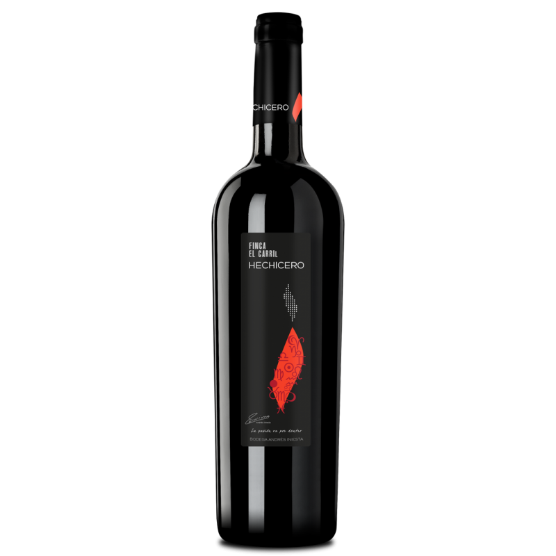 BODEGA INIESTA FINCA EL CARRIL HECHICERO 0,75L BODEGA INIESTA FINCA EL CARRIL HECHICERO 0,75L