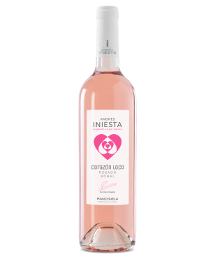 BODEGA INIESTA CORAZON LOCO ROSADO 0,75L
