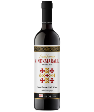 GEORGIAN SEMI SWEET KINDZMARAULI 0,75L