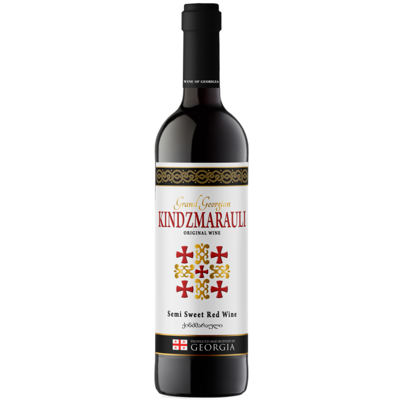 GEORGIAN SEMI SWEET KINDZMARAULI 0,75L