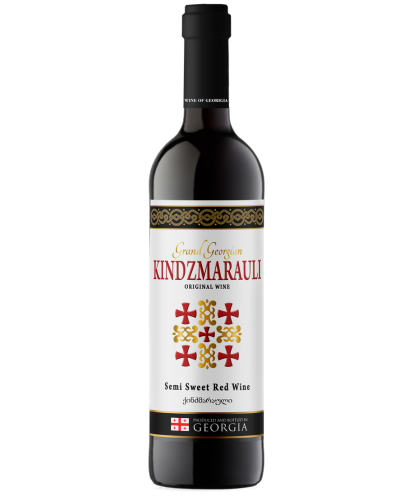 GEORGIAN SEMI SWEET KINDZMARAULI 0,75L