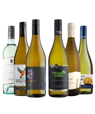 Zestaw Limitowany Sauvignon Blanc Mix 3+3 Gratis