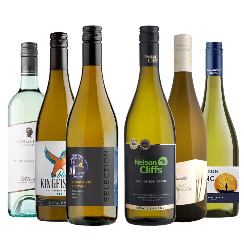 Zestaw Limitowany Sauvignon Blanc Mix 3+3 Gratis Zestaw Limitowany Sauvignon Blanc Mix 3+3 Gratis