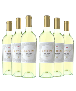 Zestaw Degustacyjny Maturo Pinot Grigio 3+3 Gratis