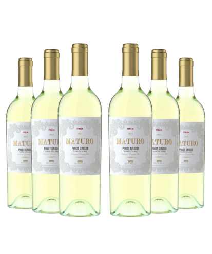 Zestaw Degustacyjny Maturo Pinot Grigio 3+3 Gratis