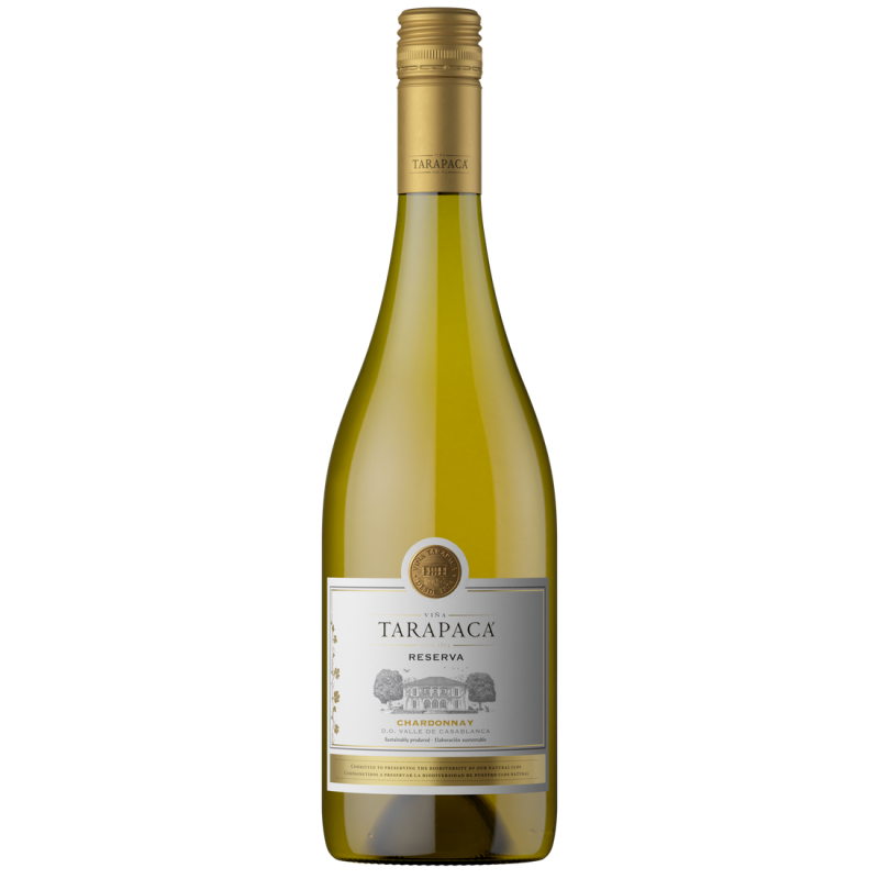 TARAPACA RESERVA CHARDONNAY 0,75L TARAPACA RESERVA CHARDONNAY 0,75L