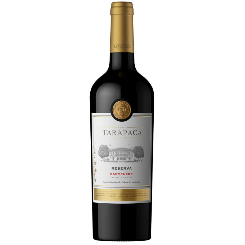 TARAPACA RESERVA CARMENERE 0,75L TARAPACA RESERVA CARMENERE 0,75L