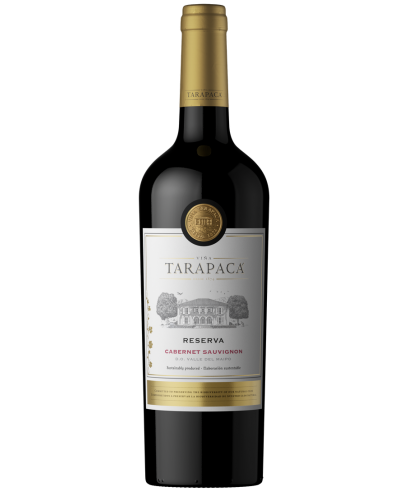 TARAPACA RESERVA CABERNET SAUVIGNON 0,75L