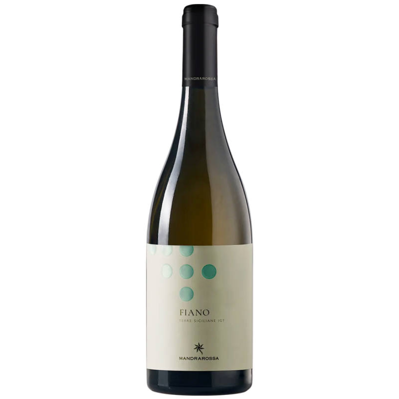 MANDRAROSSA FIANO TERRE SICILIANE IGT 0,75L MANDRAROSSA FIANO TERRE SICILIANE IGT 0,75L
