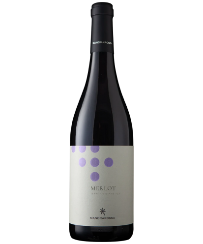 MANDRAROSSA MERLOT TERRE SICILIANE IGT 0,75L