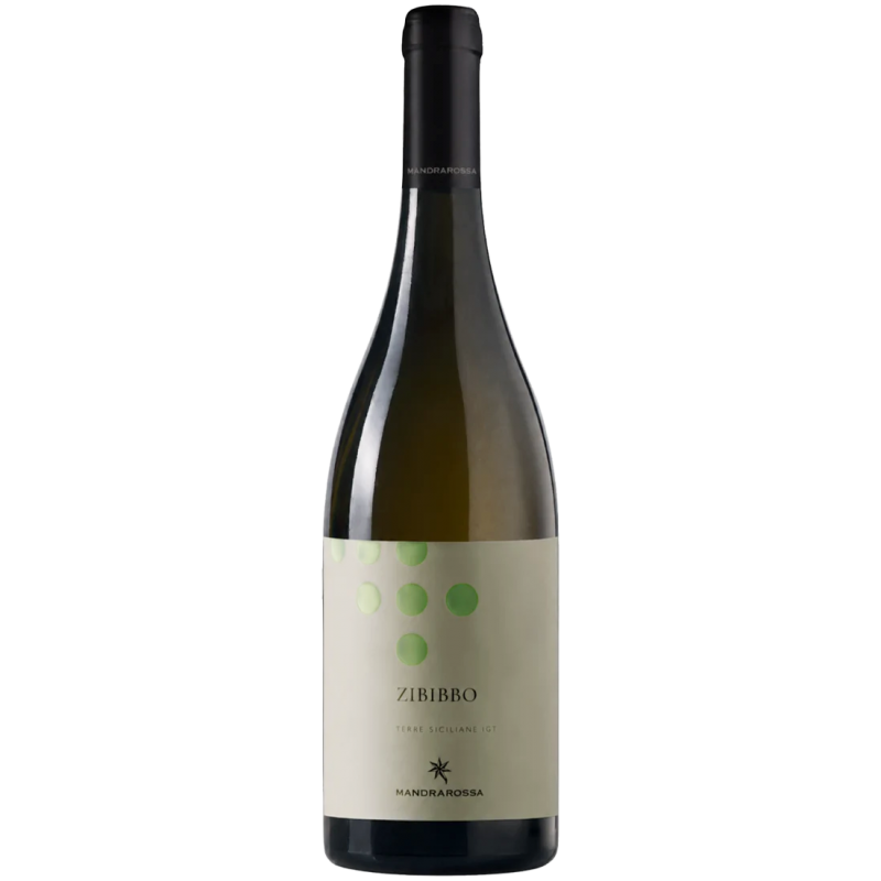 MANDRAROSSA ZIBIBBO TERRE SICILIANE IGT 0,75L MANDRAROSSA ZIBIBBO TERRE SICILIANE IGT 0,75L