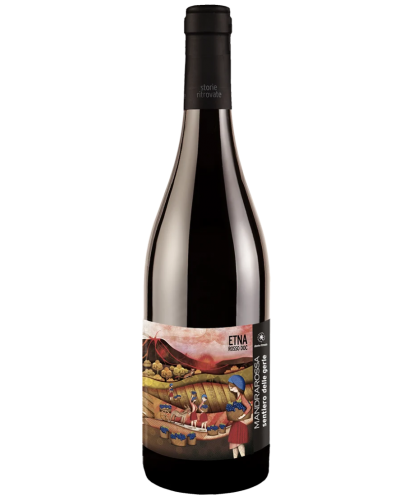 MANDRAROSSA SENTIERO DELLE GERLE ETNA ROSSO 0,75L