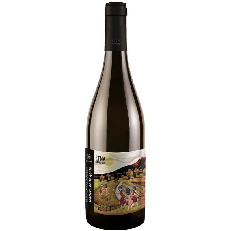 MANDRAROSSA SENTIERO DELLE GERLE ETNA BIANCO 0,75L MANDRAROSSA SENTIERO DELLE GERLE ETNA BIANCO 0,75L