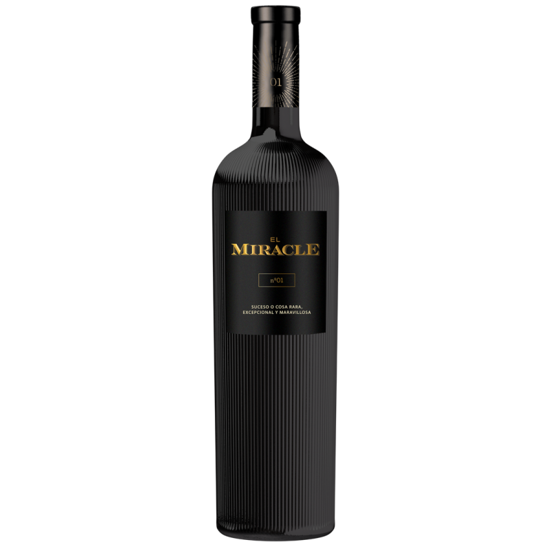 EL MIRACLE N01 RED 0,75L EL MIRACLE N01 RED 0,75L