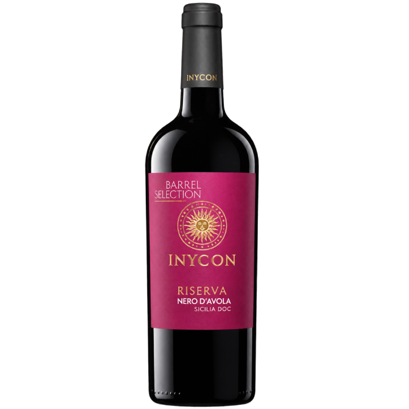 SETTESOLI INYCON NERO D'AVOLA RISERVA SICILIA DOC 0,75L SETTESOLI INYCON NERO D'AVOLA RISERVA SICILIA DOC 0,75L
