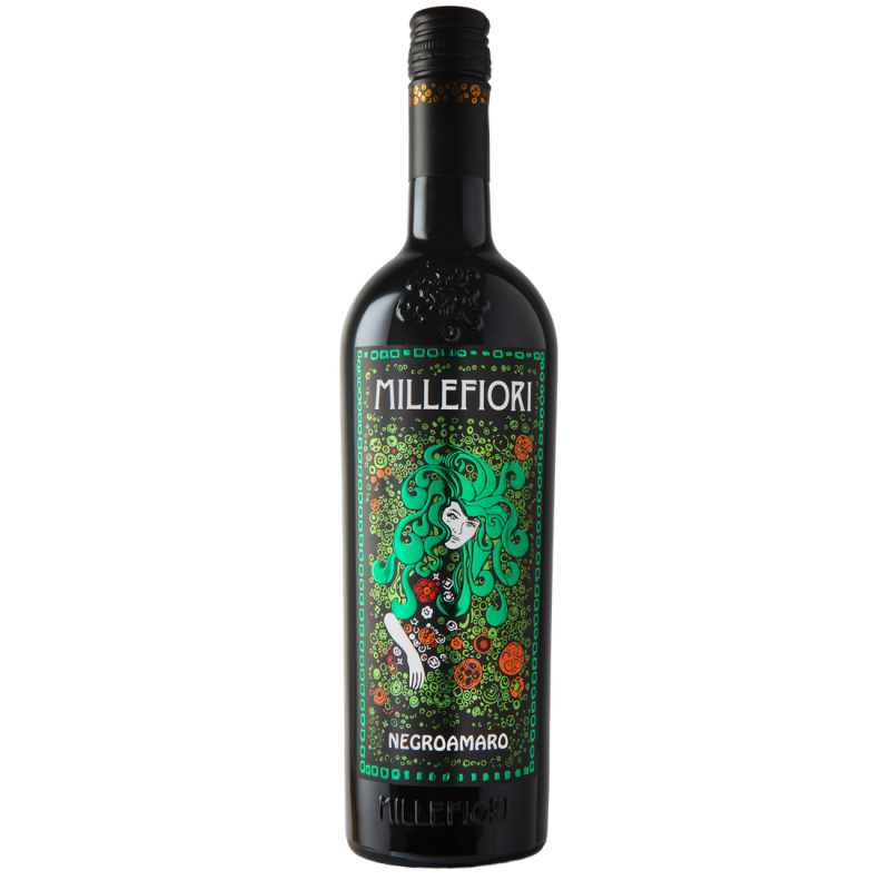 MILLEFIORI NEGROAMARO 0,75L MILLEFIORI NEGROAMARO 0,75L