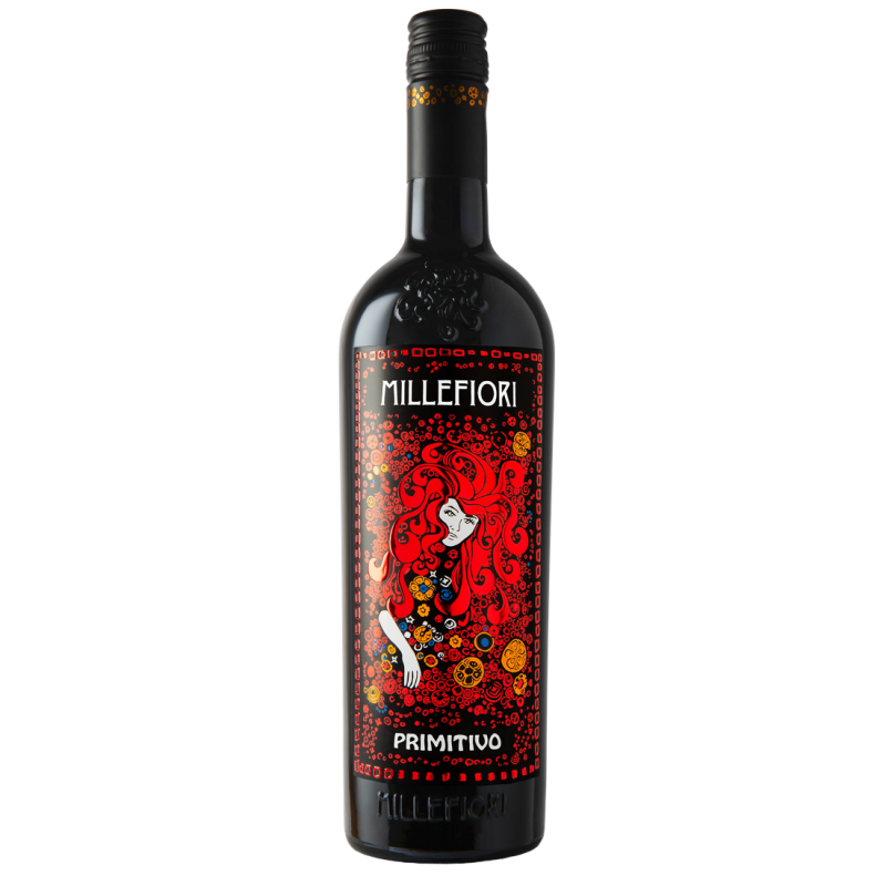 MILLEFIORI PRIMITIVO 0,75L MILLEFIORI PRIMITIVO 0,75L