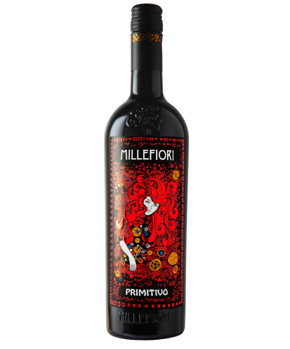 MILLEFIORI PRIMITIVO 0,75L