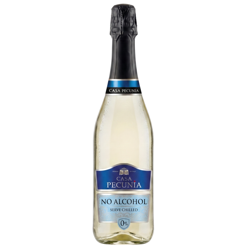 CASA PECUNIA SPARKLING BLANCO ALKOHOL FREE 0,75L CASA PECUNIA SPARKLING BLANCO ALKOHOL FREE 0,75L