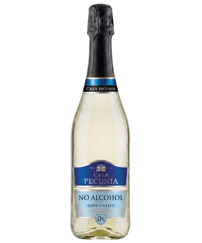 CASA PECUNIA SPARKLING BLANCO ALKOHOL FREE 0,75L