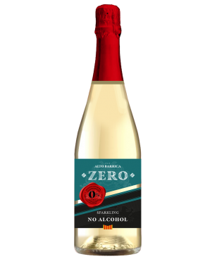 ALTO BARRICA ZERO SPARKLING 0,75L