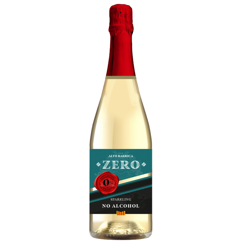 ALTO BARRICA ZERO SPARKLING 0,75L ALTO BARRICA ZERO SPARKLING 0,75L