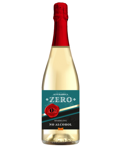 ALTO BARRICA ZERO SPARKLING 0,75L