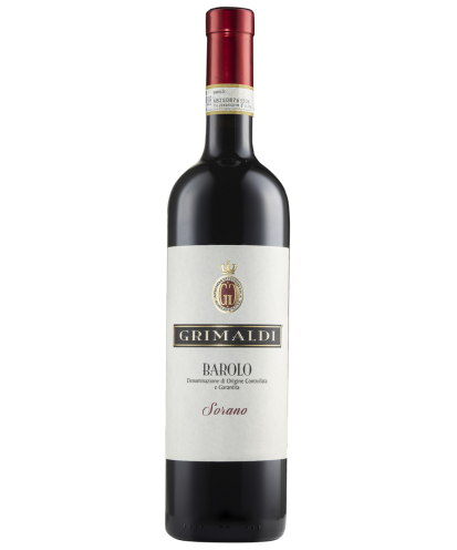 GRIMALDI BAROLO DOCG 2019 SORANO 0,75L