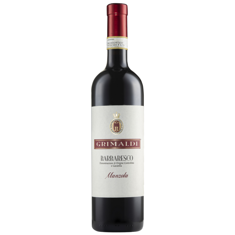 GRIMALDI BARBARESCO DOCG 2022 MANZOLA 0,75L GRIMALDI BARBARESCO DOCG 2022 MANZOLA 0,75L