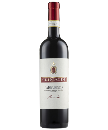 GRIMALDI BARBARESCO DOCG 2022 MANZOLA 0,75L