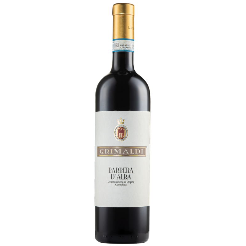 GRIMALDI BARBERA D'ALBA DOC 2023 0,75L GRIMALDI BARBERA D'ALBA DOC 2023 0,75L