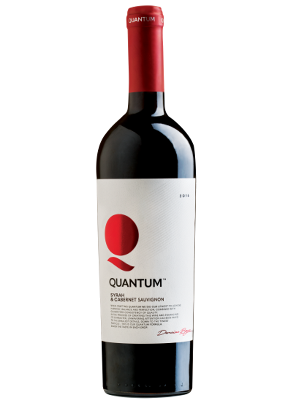 Quantum Syrah & Cabernet Sauvignon  0,75 I.