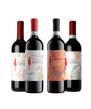 Zestaw Degustacyjny Czerwony Antichello -25%