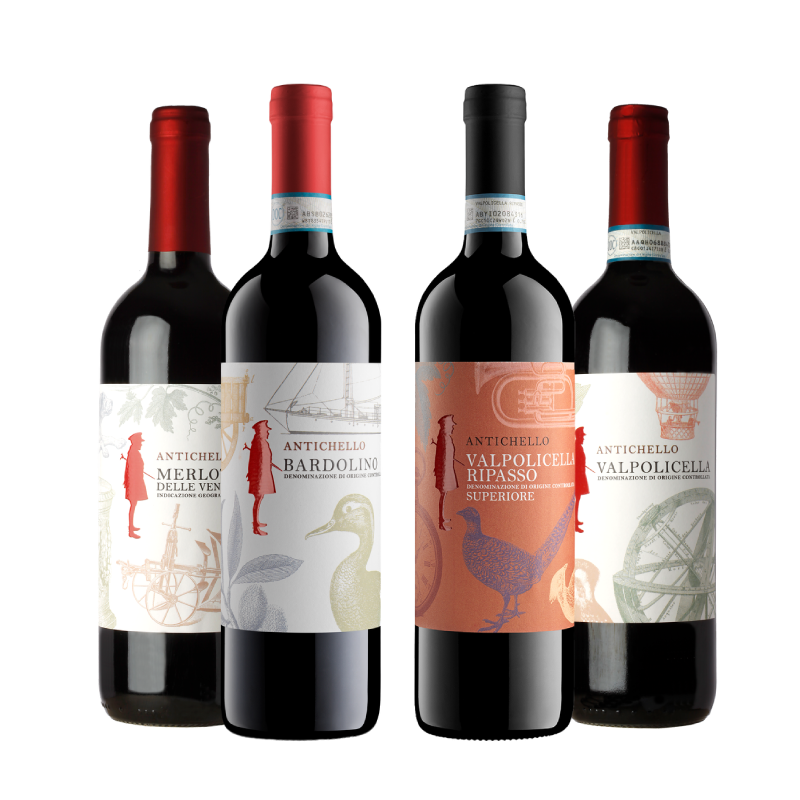 Zestaw Degustacyjny Czerwony Antichello -25%
