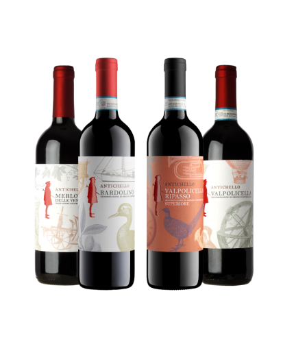 Zestaw Degustacyjny Czerwony Antichello -25%