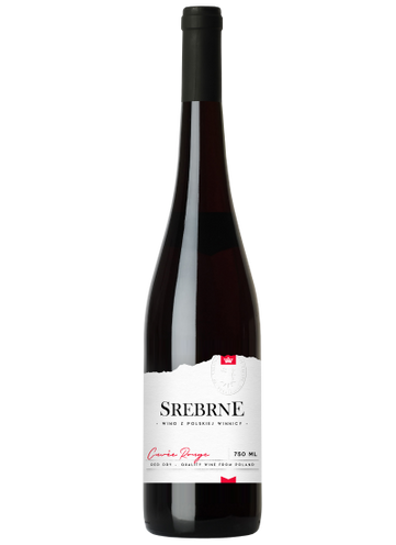 Srebrne 'Z Polskiej Winnicy' Cuvee Rouge 0,7l