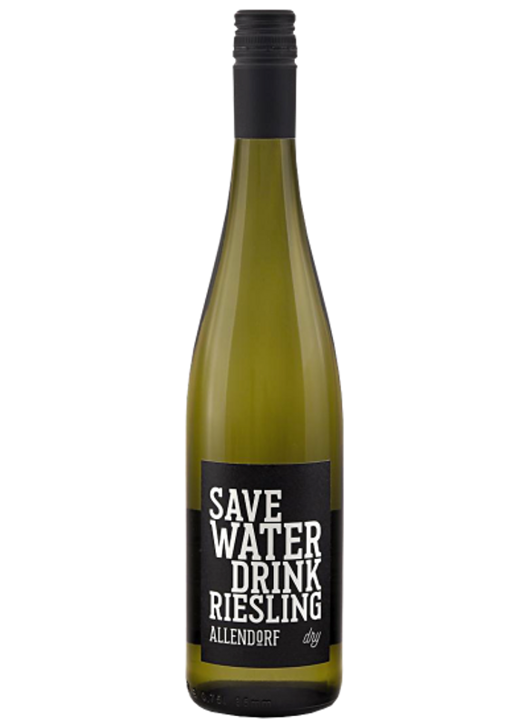 Allendorf Save Water Drink Riesling Dry 0,75l