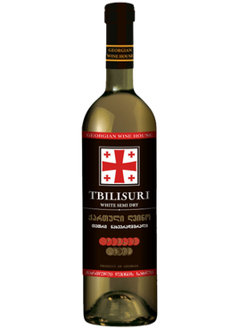Tbilisuri White Semi Dry 0,75l