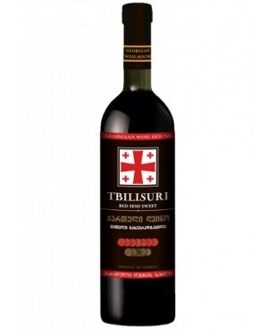 Tbilisuri Red Semi Sweet 0,75l