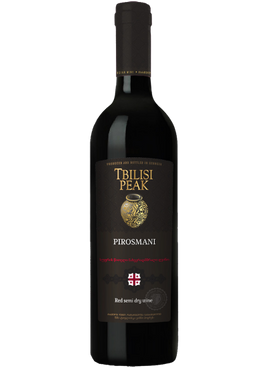 TBILISI PEAK SEMI DRY RED PIROSMANI 0,75L / 11,5% / 12 / GE