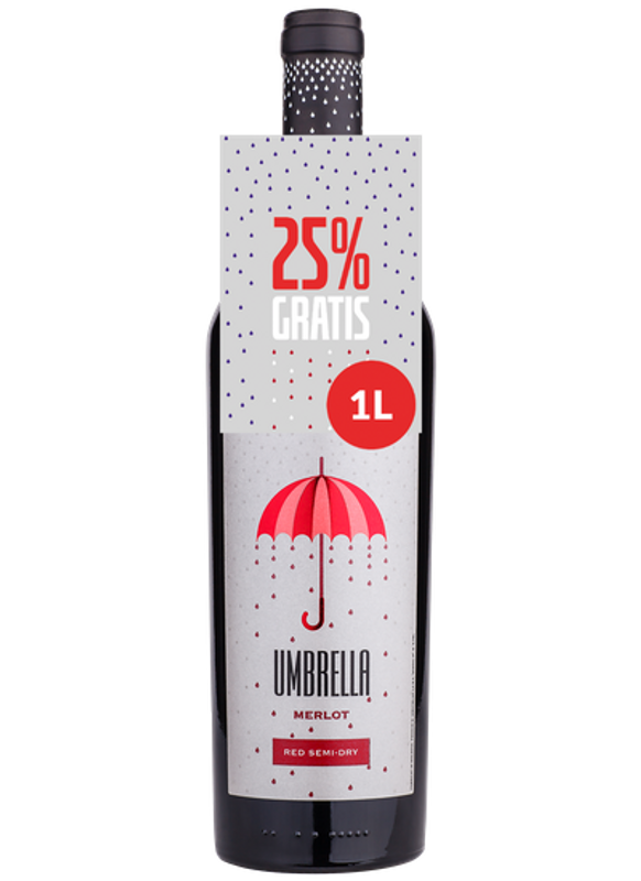 Umbrella Merlot 1L