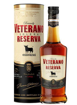 Brandy Osborne Veterano Reserva Solera 0,7L + Gift Box