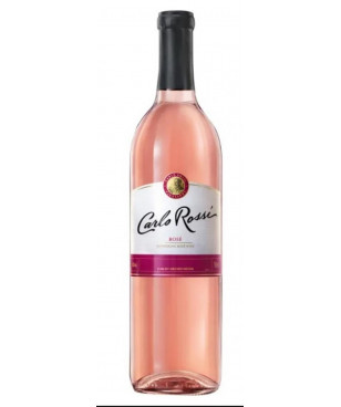 CARLO ROSSI SEMI DRY PINK 0,75L