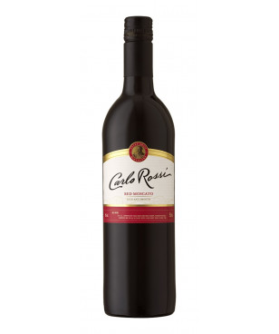 CARLO ROSSI SEMI DRY RED 0,75L