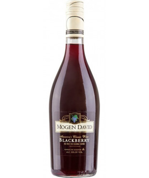 MOGEN DAVID RED SWEET BLACKBERRY 0,75L