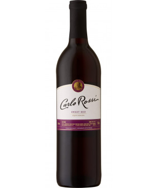 CARLO ROSSI SWEET RED 0,75L