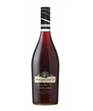 MOGEN DAVID RED SEMI SWEET CONCORD 0,75L