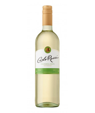 CARLO ROSSI SEMI DRY WHITE 0,75L